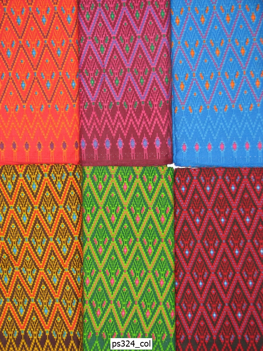 [1.7ม.] ผ้าถุงพุทธรักษา ลาย ps324