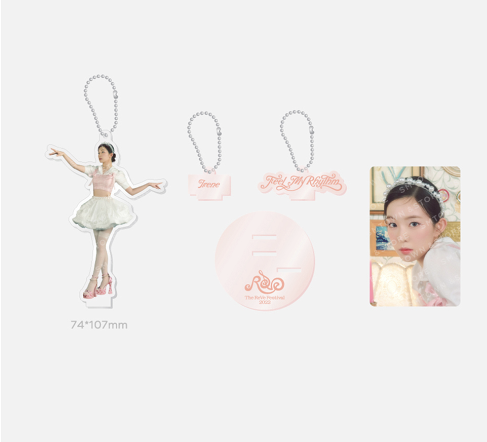 Red Velvet - The ReVe Festival 2022 - Feel My Rhythm' MD Collection -ACRYLIC STAND KEY RING - irene