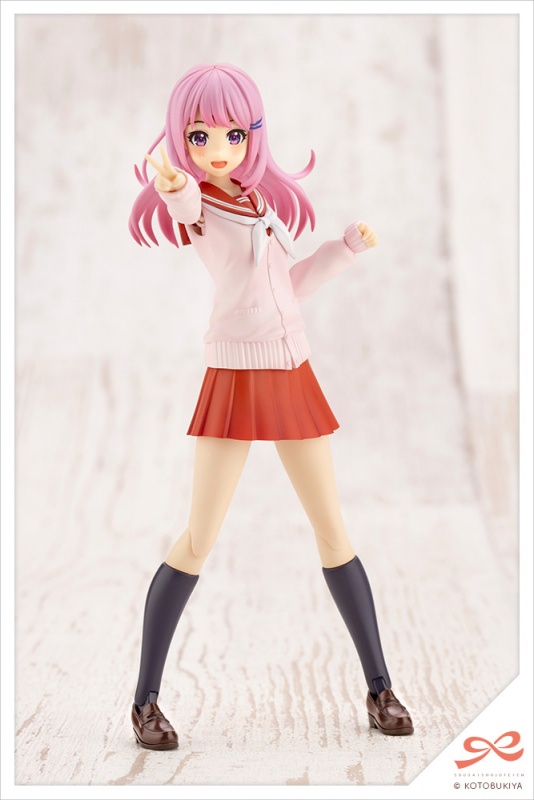 "Pre-Order" Sousai Shojo Teien 1/10 Madoka Yuki [Touou High School Winter Clothes] Dreaming Style Fresh Berry (Kotobukiya Shop Limited)