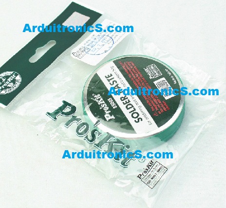 Proskit ฟลักซ์ น้ำยาประสานช่วยในการบัคกรีคุณภาพดี Flux Soldering Paste 8S005