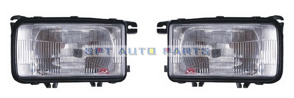 โคมไฟหน้า รุ่นหลอด H4 อีซูซุ ทีเอฟอาร์ ISUZU / TFR 1988 - 1994 ไม่รวมหลอด