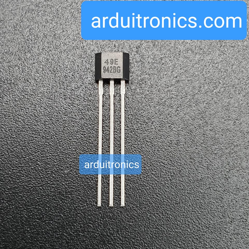 A1302 Hall Effect Sensor (Hall Effect 49E)