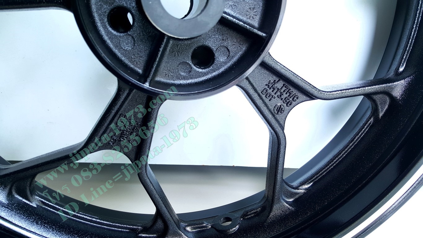 (Yamaha) วงล้อแม็กหลัง Yamaha M-Slaz แท้