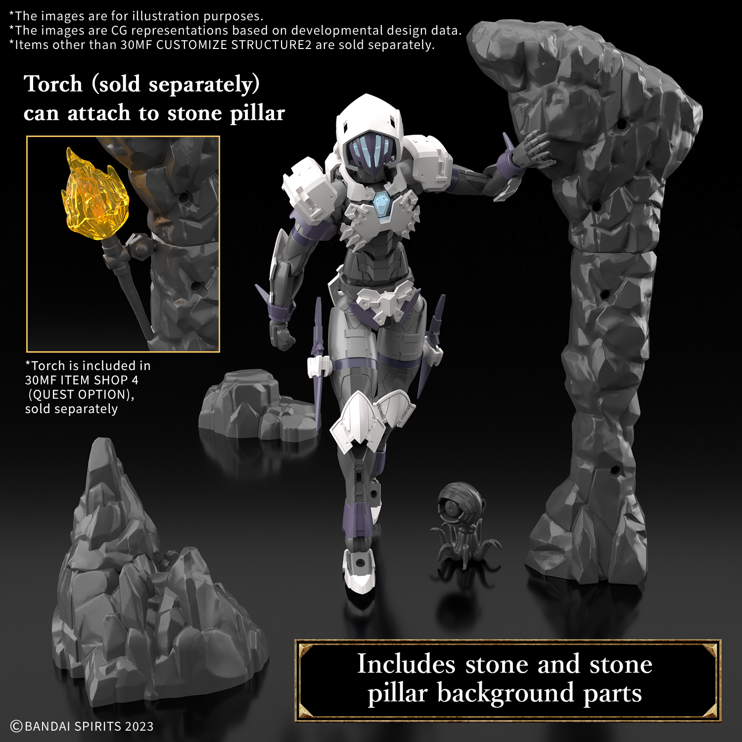 "Pre-Order" 30MF Customize Structure 2