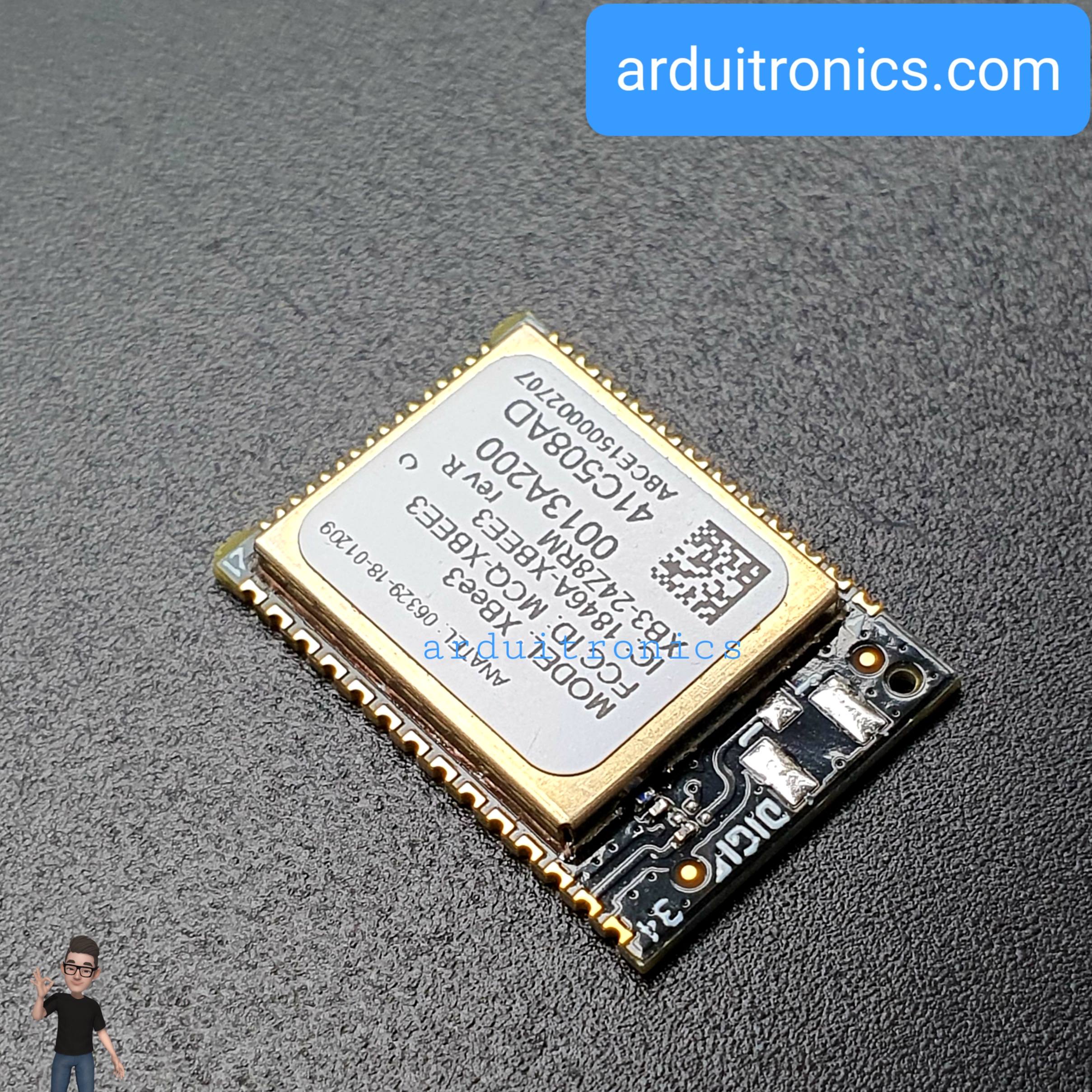 Digi XBee3 2.4GHz (XB3-24Z8RM)