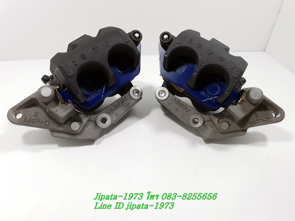 (CBR 650) ชุดคาลิปเปอร์เบรคหน้า Honda CBR 650 แท้ (ขายเป็นคู่)