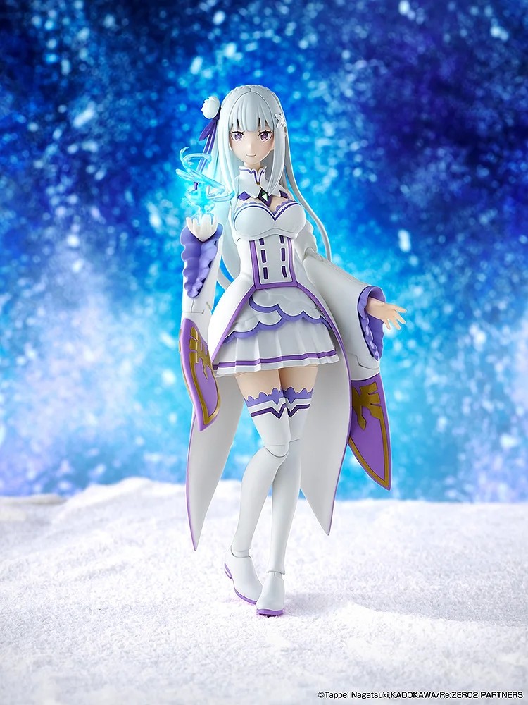 "Pre-Order" KADOKAWA PLASTIC MODEL SERIES Emilia DX Ver.