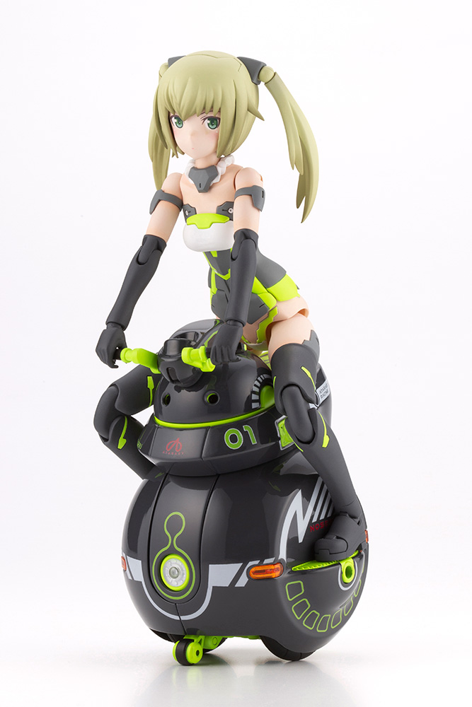 Frame Arms Girl Innocentia (Racer) & Noseru (Racing Specs Ver.)