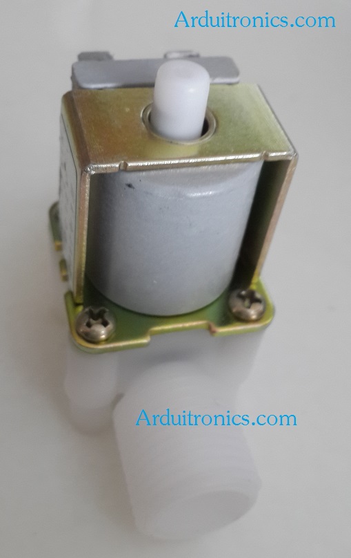 Solenoid Valve (normally opened) 12V-DC 1/2" โซลีนอยวาล์ว (ปกติเปิด)