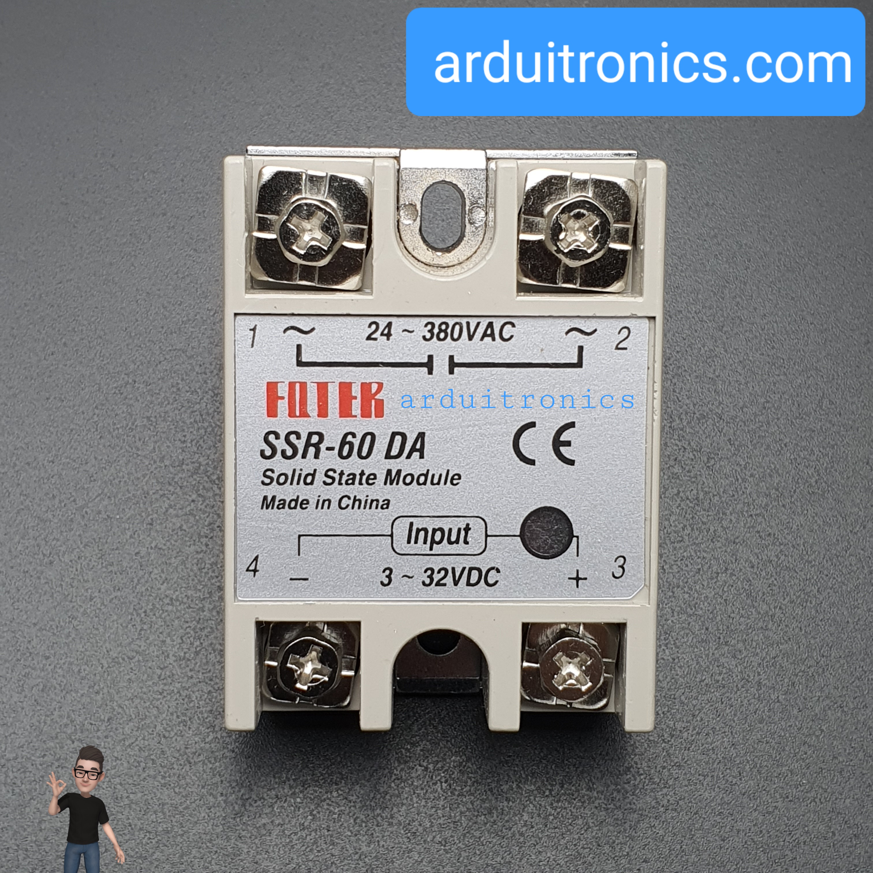 Solid State Relay (SSR) 60DA