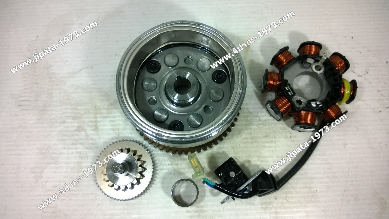 ชุดสตาร์ทมือ Honda Wave 125 แท้