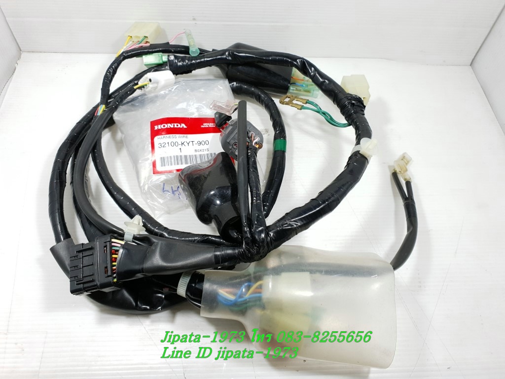 (Scoopy i) ชุดสายไฟเมน Honda Scoopy i ปี 2010 แท้