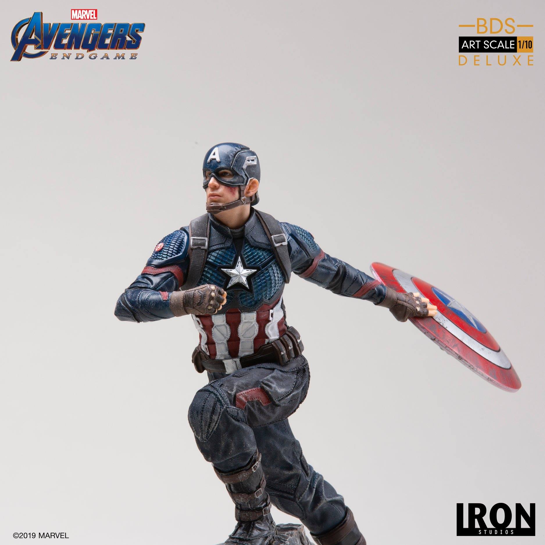 "Pre-Order" Captain America: Avengers Endgame BDS 1/10Scale (Deluxe)