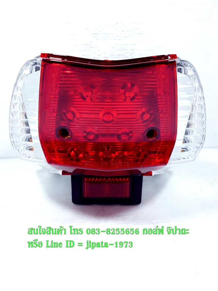 (Wave 125) ชุดไฟท้าย Honda Wave 125 i ปี 2005 ไฟเลี้ยวบังลม แท้