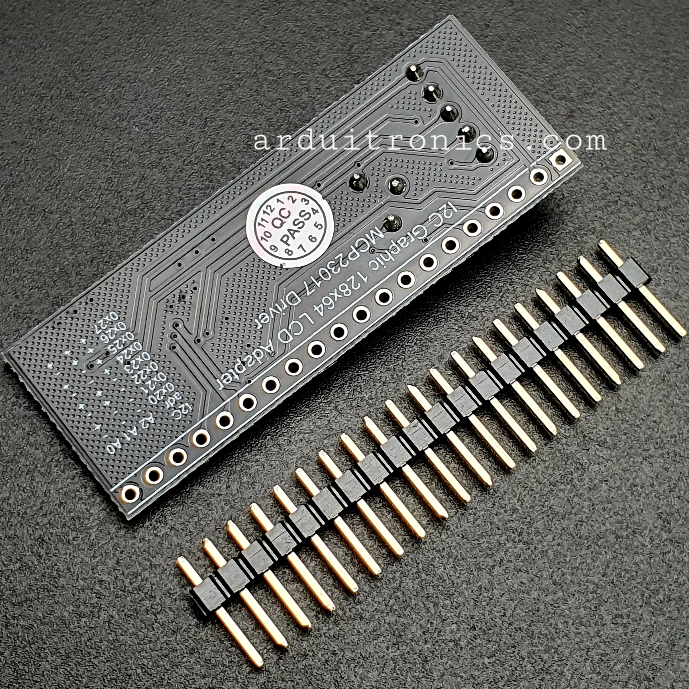 I2C LCD Adapter Module (128x64)