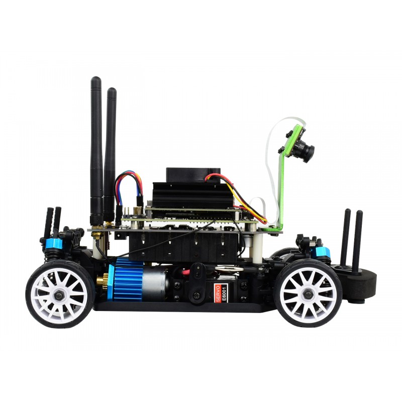 JetRacer Pro AI Kit, High Speed AI Racing Robot Powered by Jetson Nano, Pro Version มาพร้อมบอร์ด Waveshare Jetson Nano Dev Kit (Supports ROS, ของแท้จาก Waveshare)