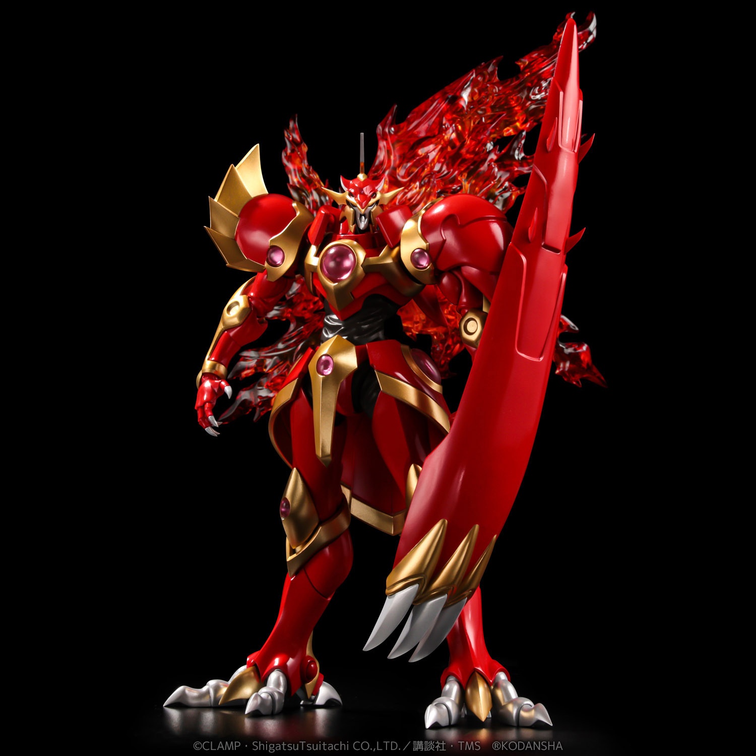 Riobot Magic Knight Rayearth : Flame God Rayearth