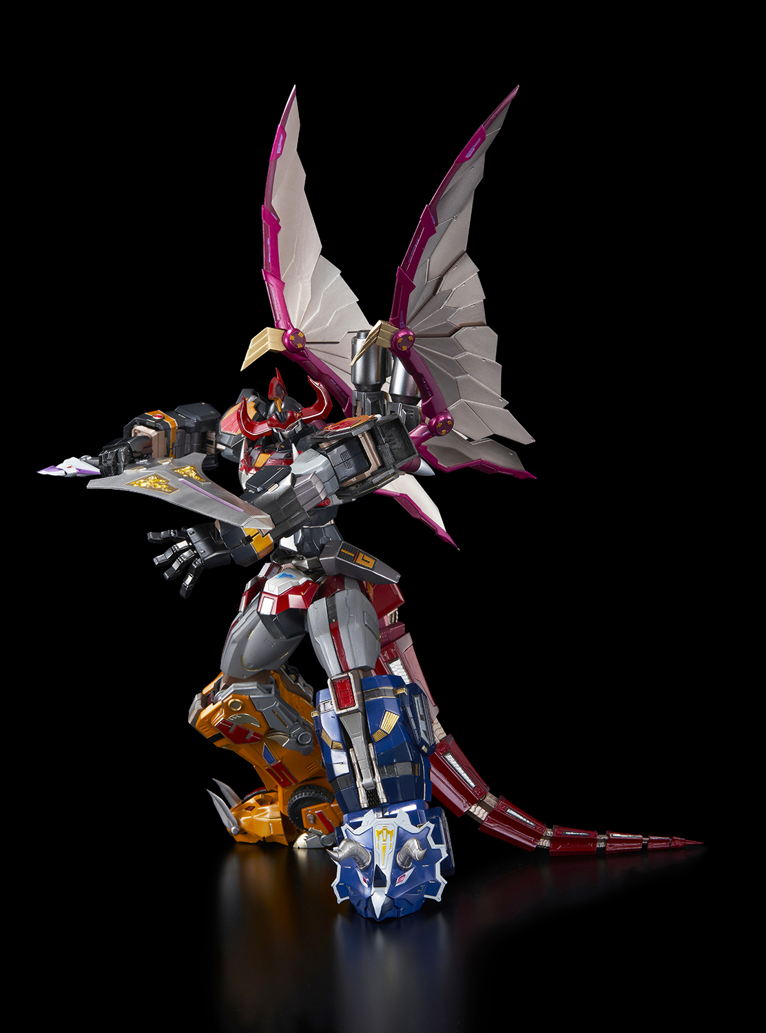 "Pre-Order" [Go! Kara Kuri Combine] Dino Megazord (Daizyujin)