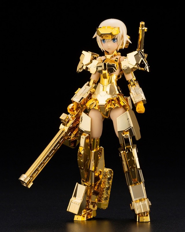 "Pre-Order" Frame Arms Girl Gourai Kai with Frame Arms Girls Final Battle Ver. [Gold Plate Ver.]
