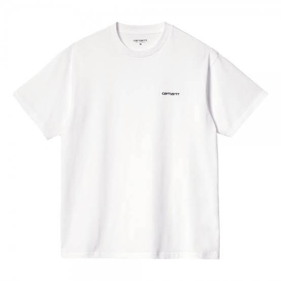 เสื้อยืด Carhartt WIP – Script Embroidery Tee (โปร 3 ตัว 490 บาท ทักไลน์ @pond-shop)