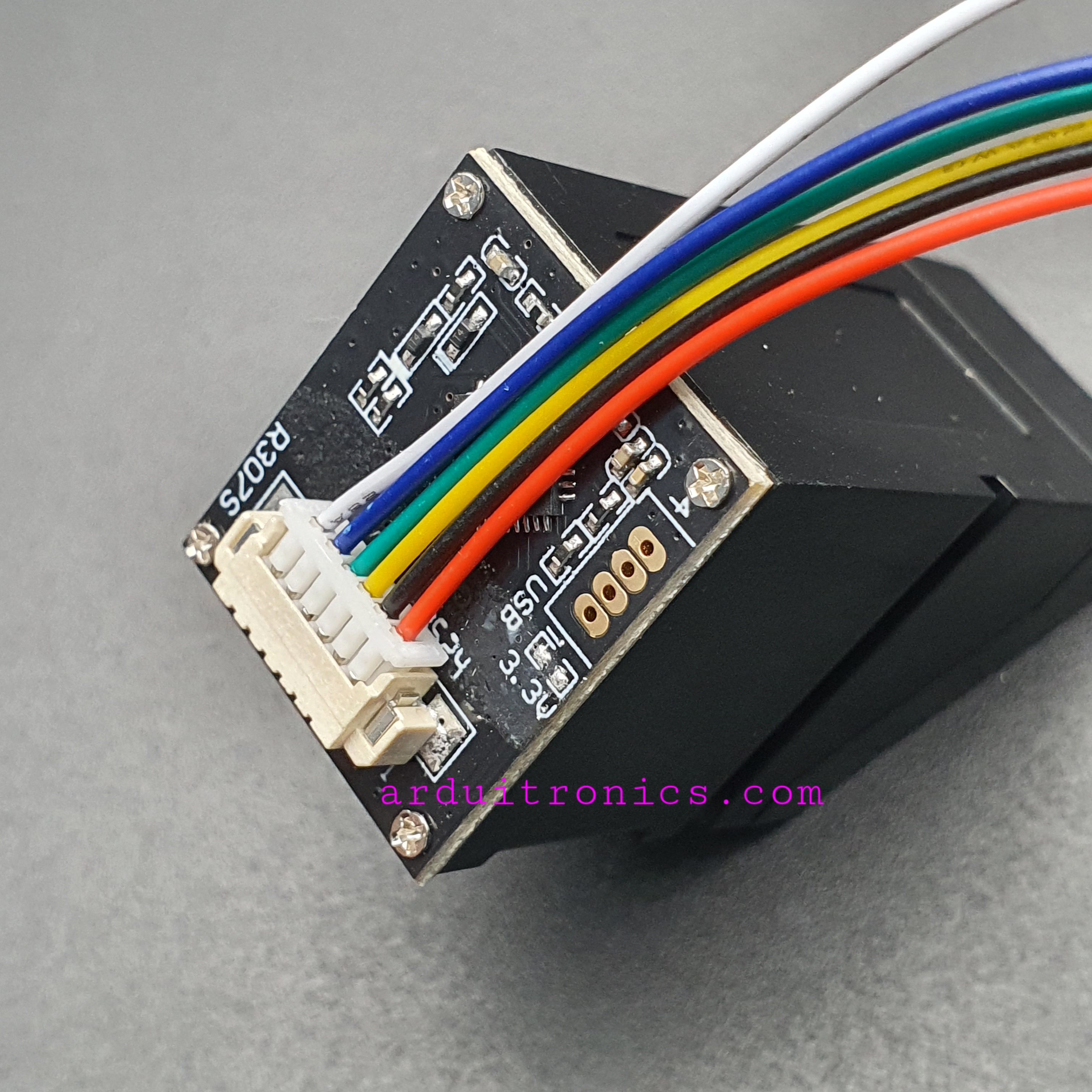 R307S Optical Fingerprint Reader Sensor + Free Cable - Arduino ...