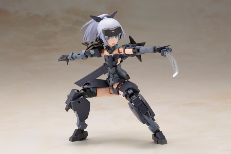 Frame Arms Girl Jinrai Indigo Ver.