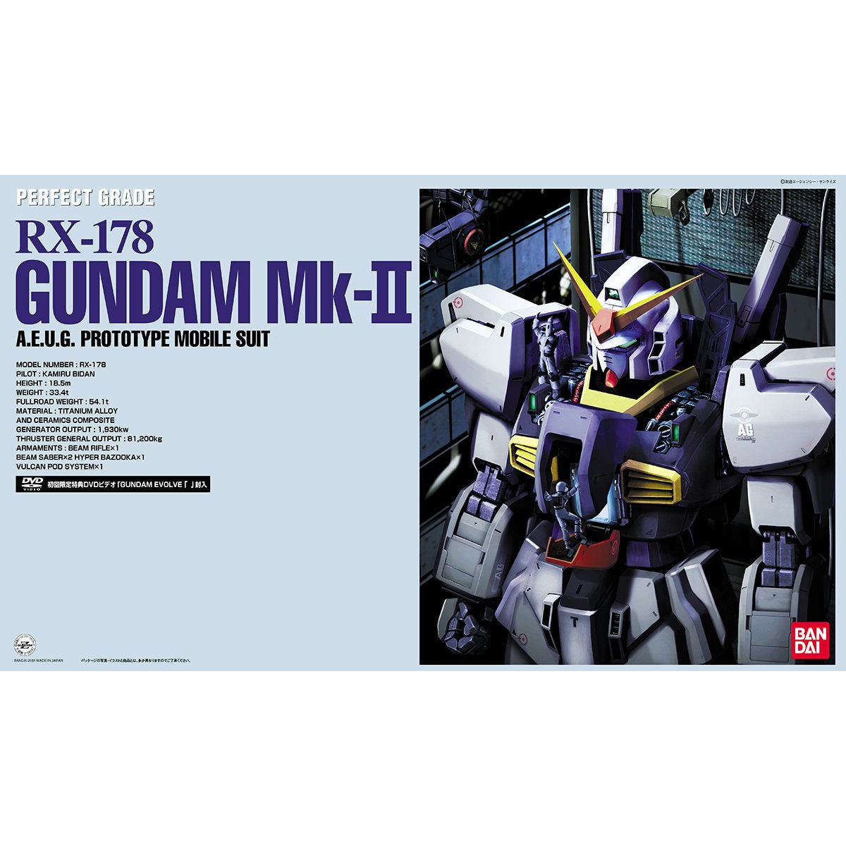 PG 1/60 RX-178 Gundam Mk-II A.E.U.G.