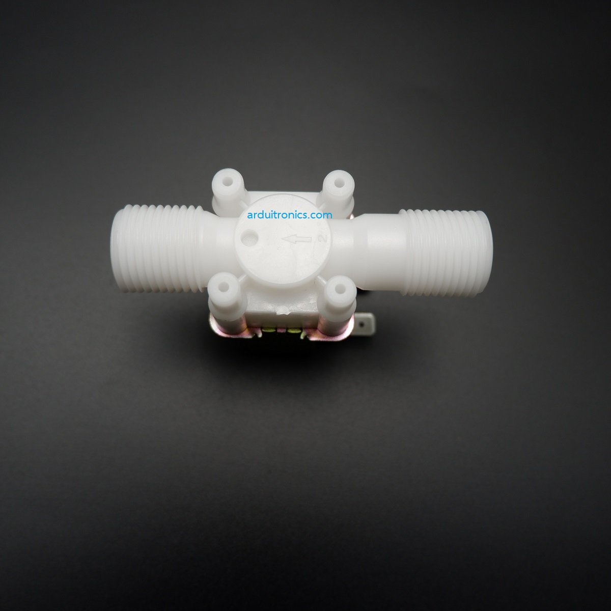 Solenoid Valve (normally closed) 220VAC 1/2" (แรงดัน 0 - 0.05 MPa) โซลีนอยวาล์ว (ปกติปิด)