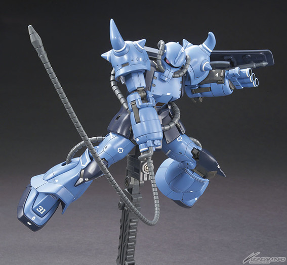 HG 1/144 YMS-07B-0 Prototype Gouf (Tactical Demonstrator)
