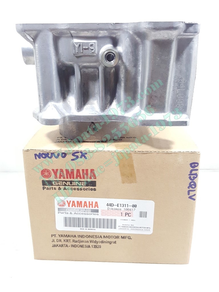 (Mio 125) เสื้อสูบ Yamaha Nouvo SX,Mio 125 แท้