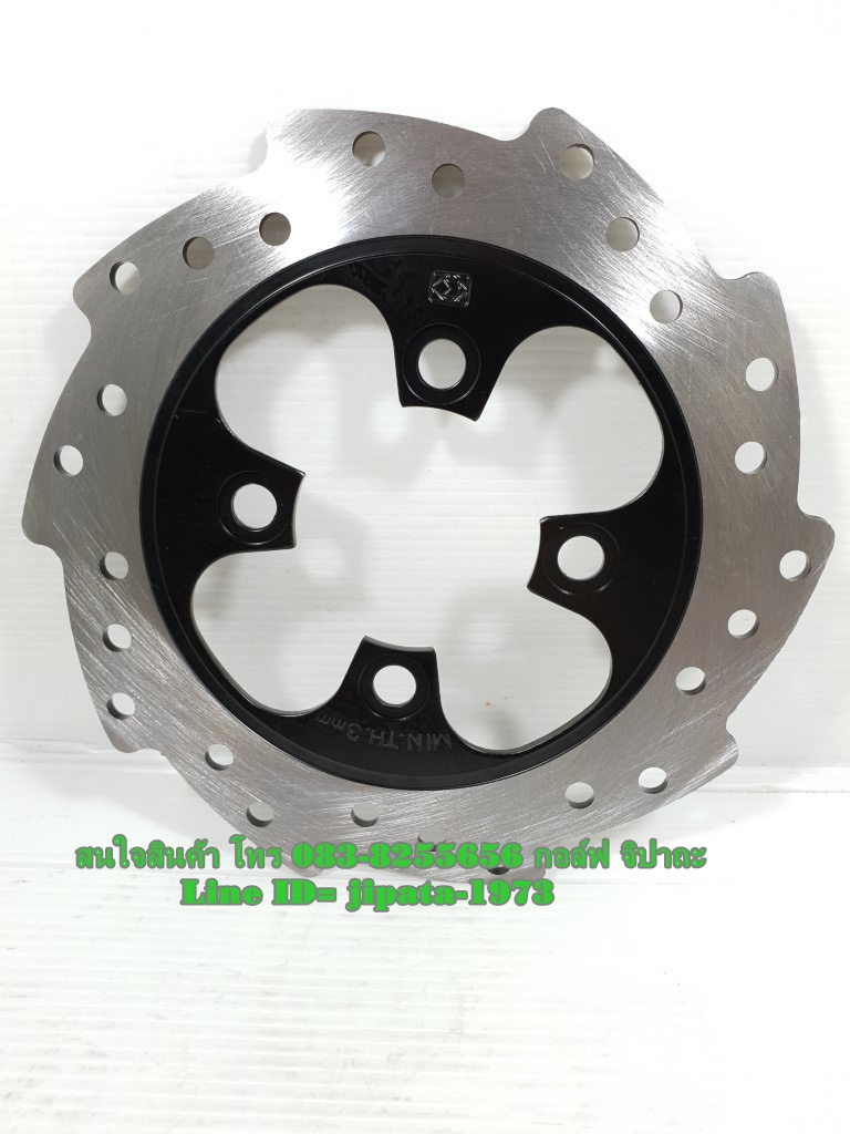 (Demon125) จานเบรค GPX Demon 125 แท้