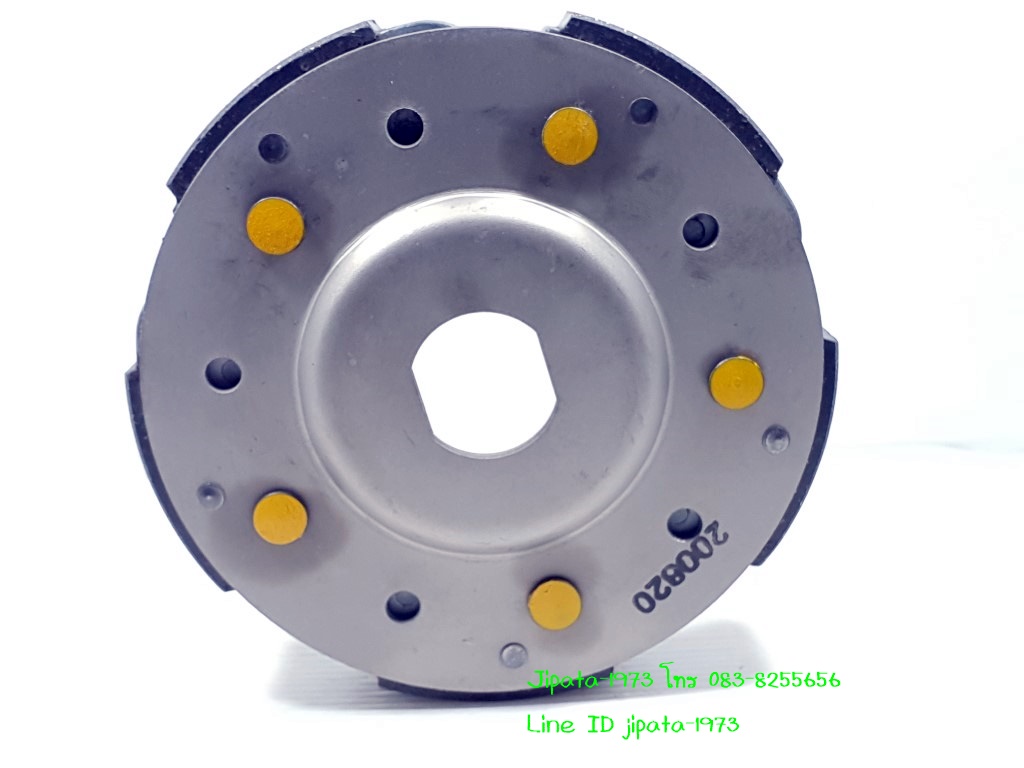 (Xmax 300) ชุดผ้าคลัทช์แรงเหวี่ยง Yamaha Xmax 300 เนื้อคาร์บอน งานเกรดเอ