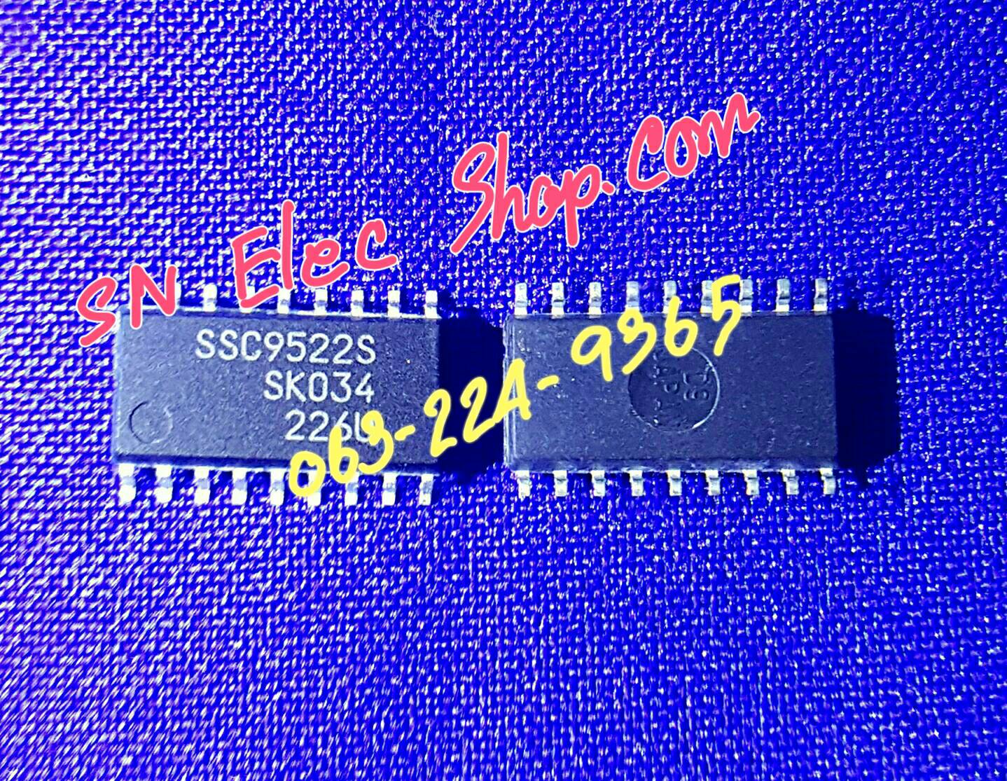 IC : SSC9522S (SMD18pin)
