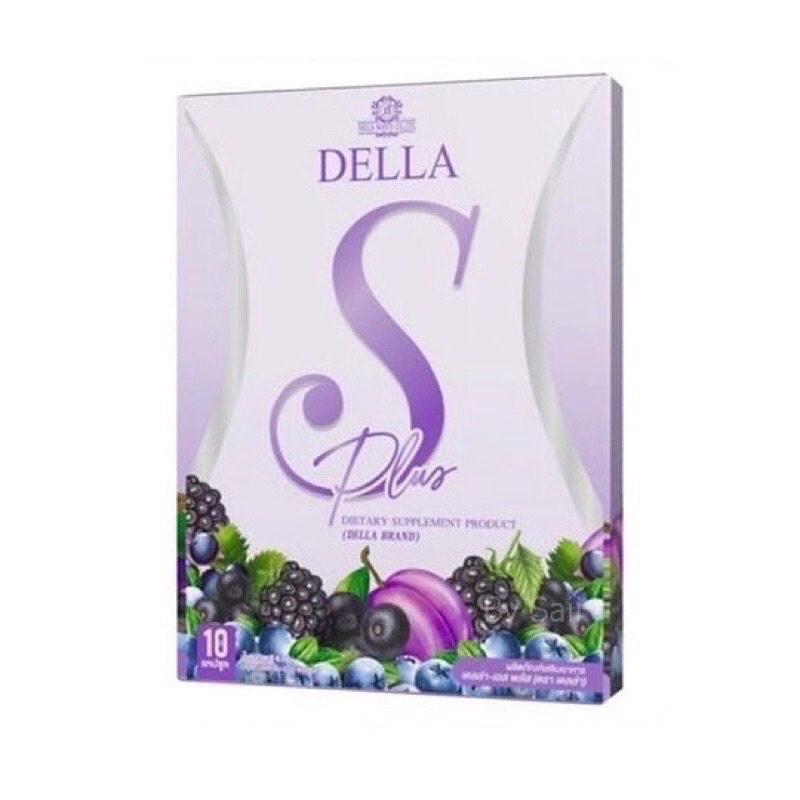 Della S Plus เดลล่า เอส พลัส 1 กล่อง 10 เม็ด
