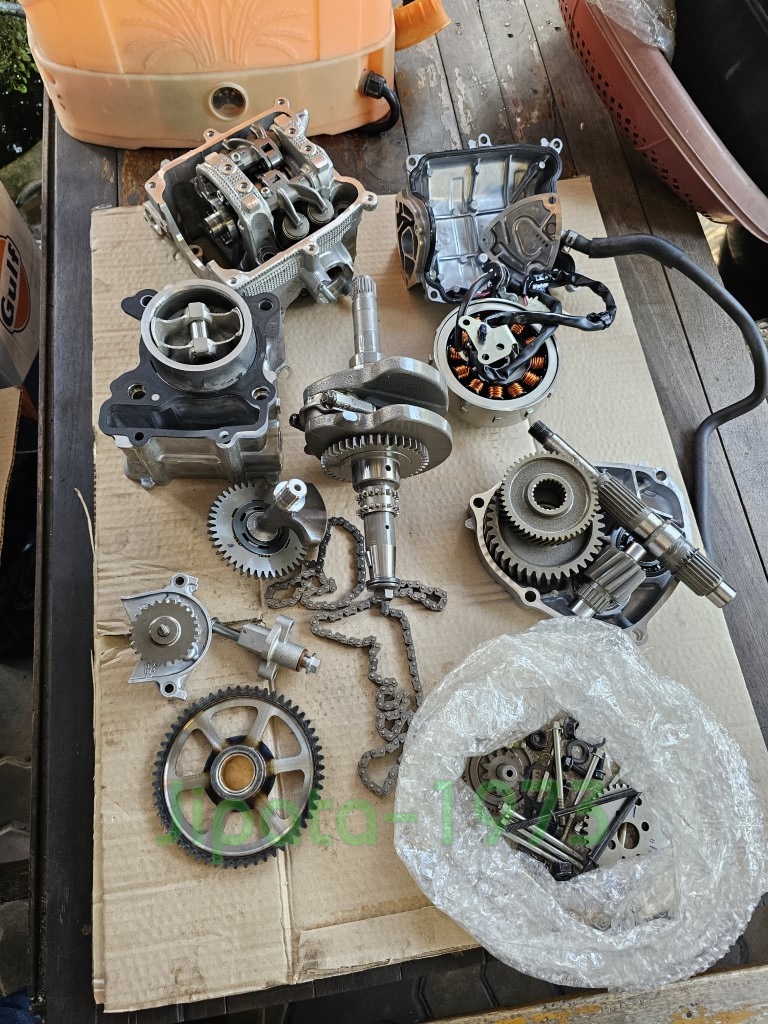 (Xmax 300) ชุดเครื่องยนต์แบบแยกชิ้น Yamaha Xmax 300 แท้ (สินค้า Test Run)