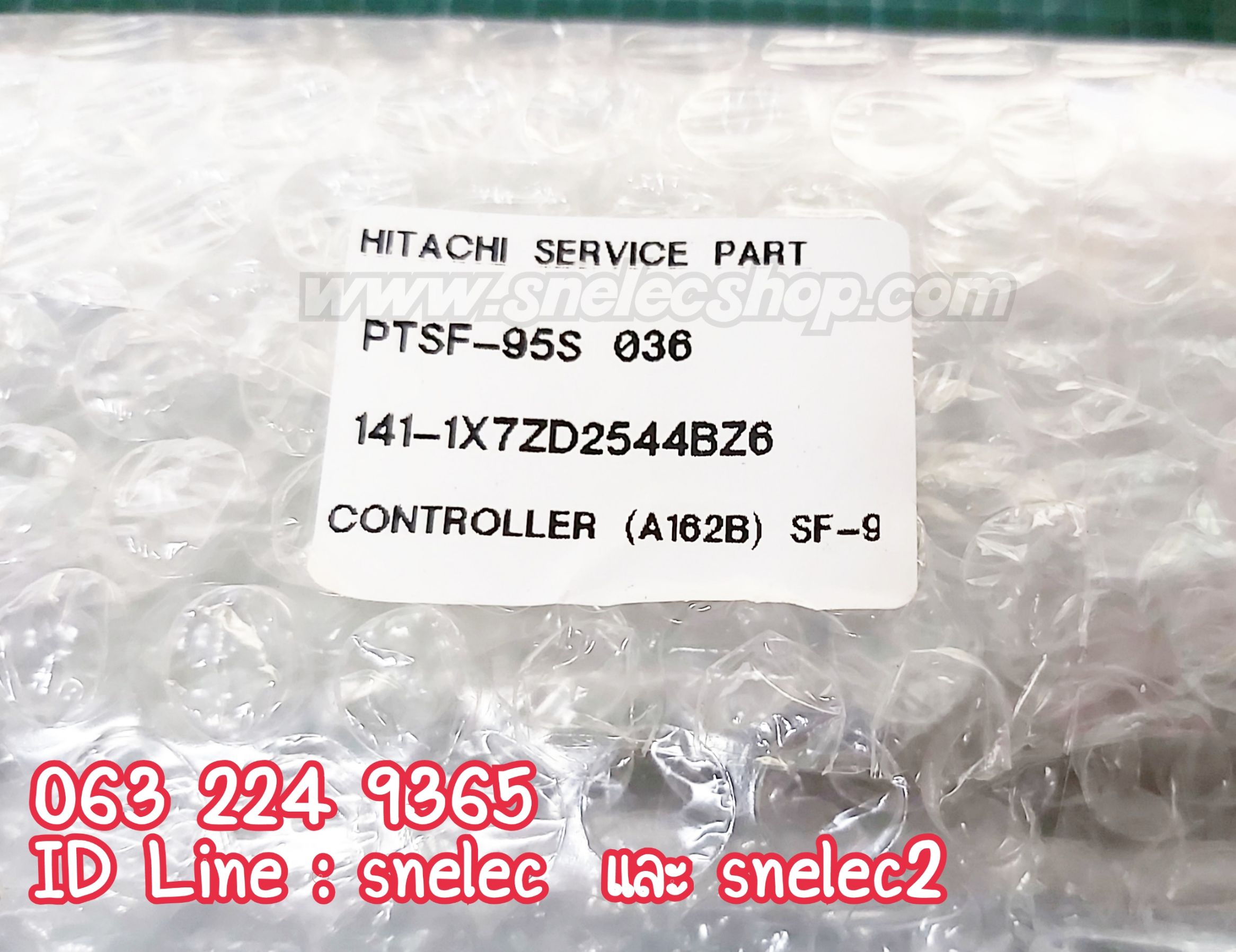 บอร์ดเครื่องผ้าฮิตาชิ รุ่น SF-95S พาร์ท PTSF-95S*036 (บอร์ดใหม่ บอร์ดสุดท้าย)