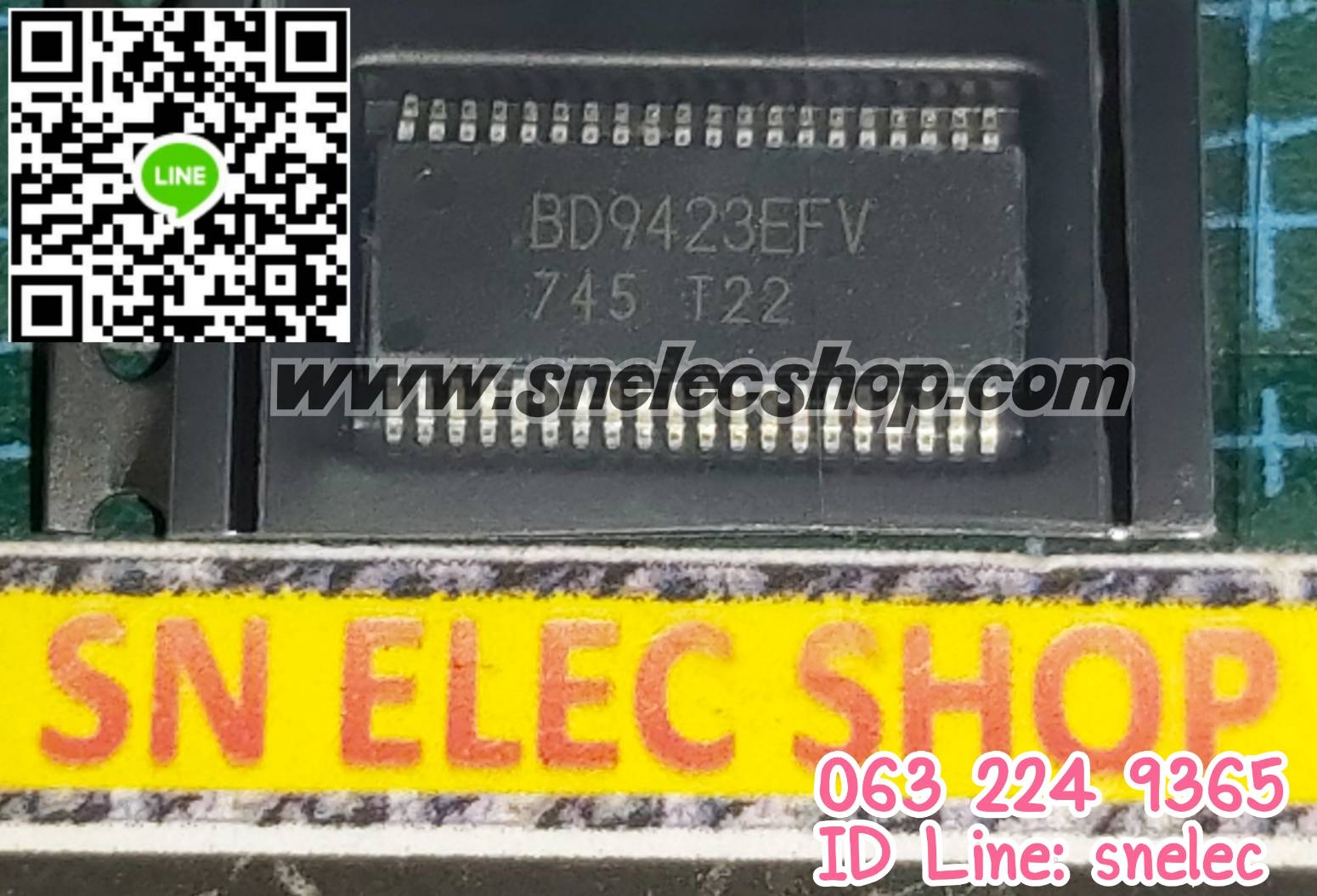 BD9423EFV อยู่ใน ไดร์ฟ LED Sony รุ่น KDL-40W660E , KDL-49W660E