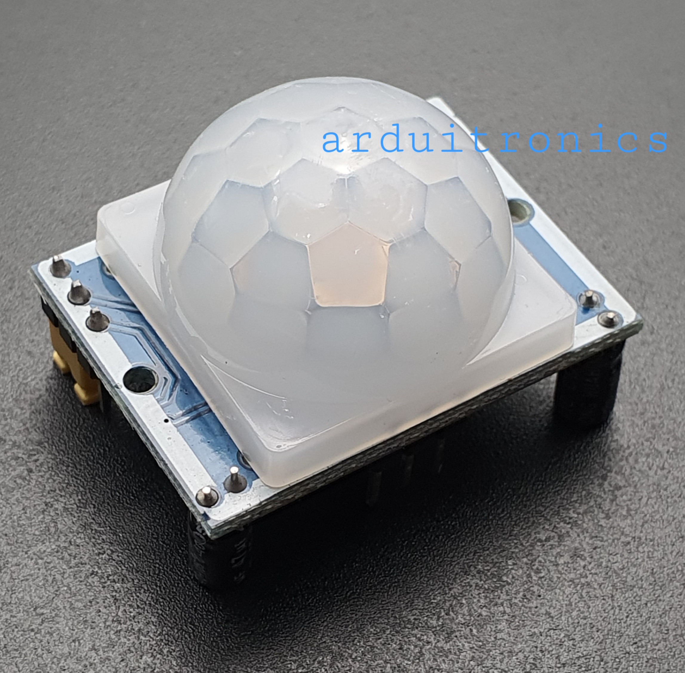 PIR Motion Sensor Module (HC-SR501) PCB สีน้ำเงิน