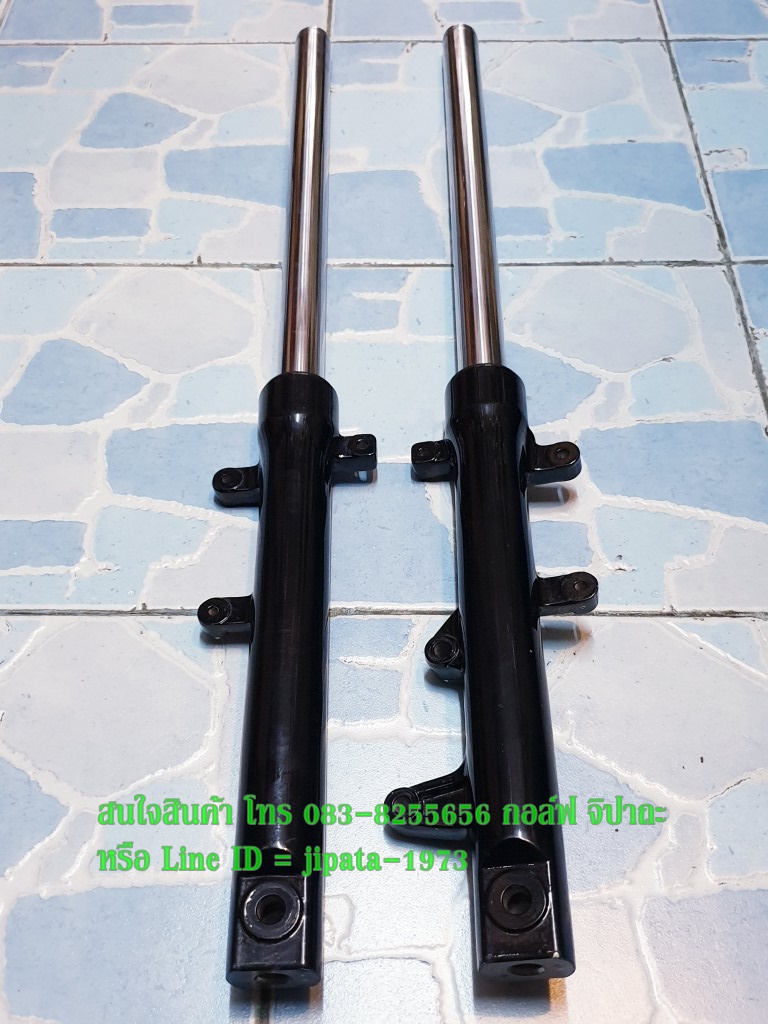 (CBR 150 i) ชุดโช้คอัพหน้า Honda CBR 150 i แท้ (สินค้าตำหนิ)