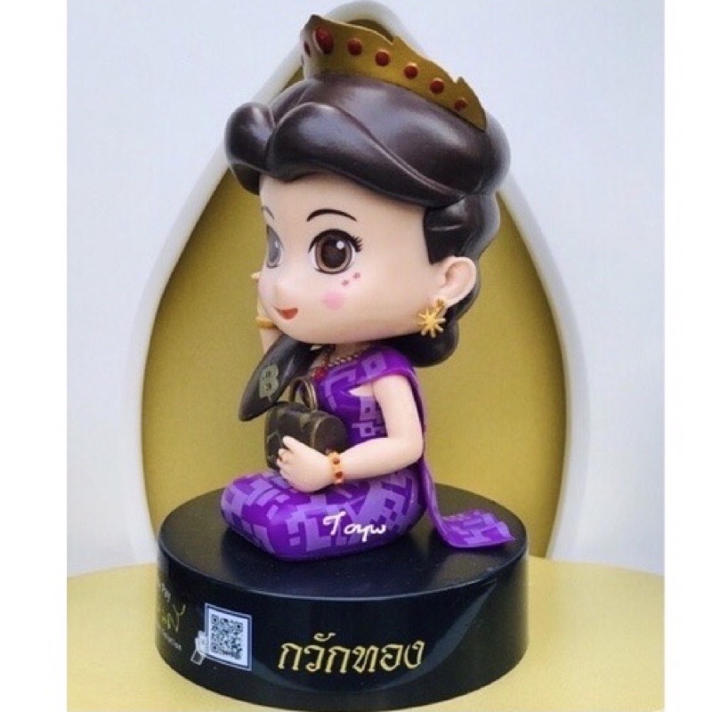 เริ่มต้น 550 บาท โมเดลตุ๊กตาแม่มณี นางกวัก กวักเงิน กวักทอง ธนาคารไทยพาณิชย์ แม่มณี 0฿ แม่มณี 1฿ แม่มณี 2฿