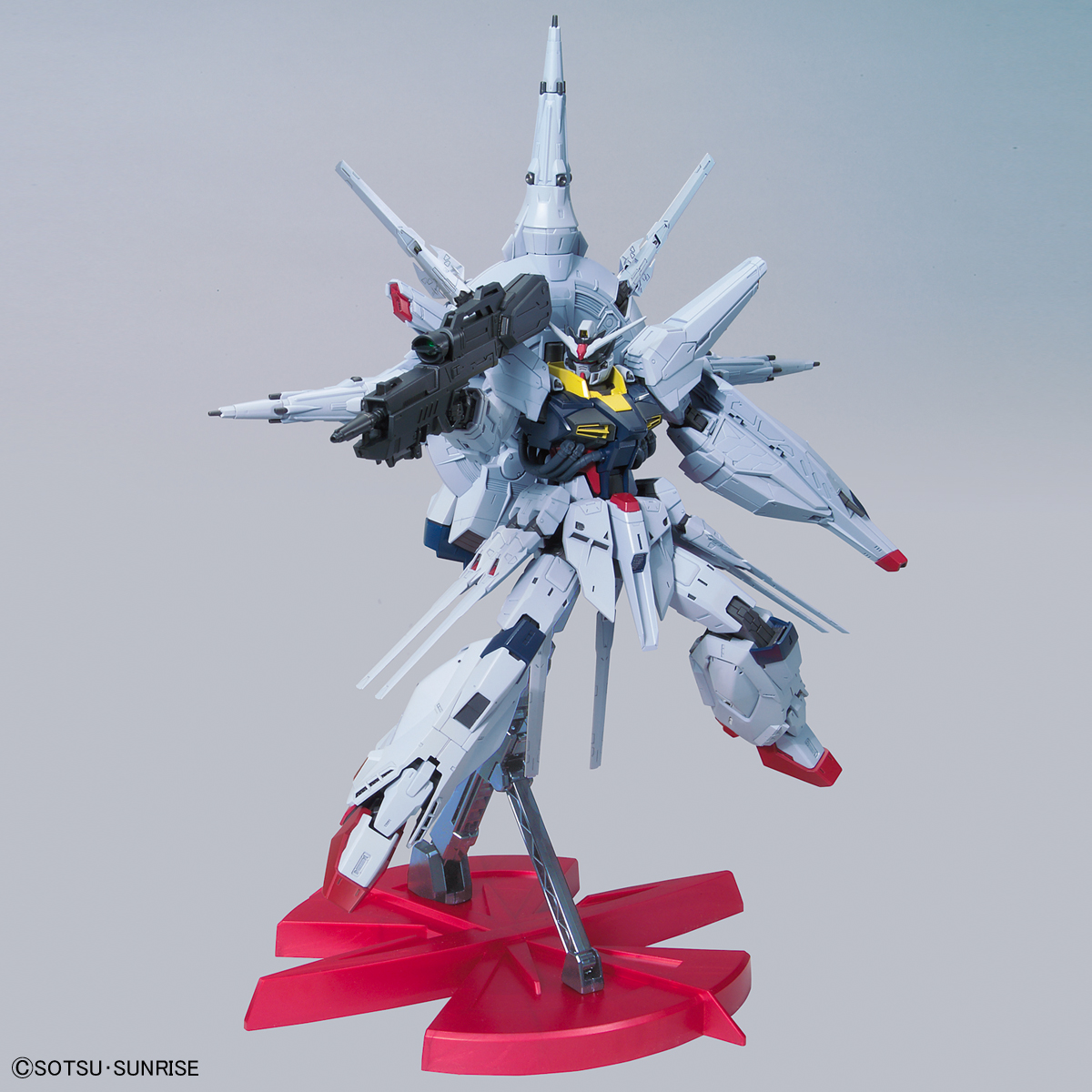 MG 1/100 ZGMF-X13A Providence Gundam G.U.N.D.A.M. Premium Edition