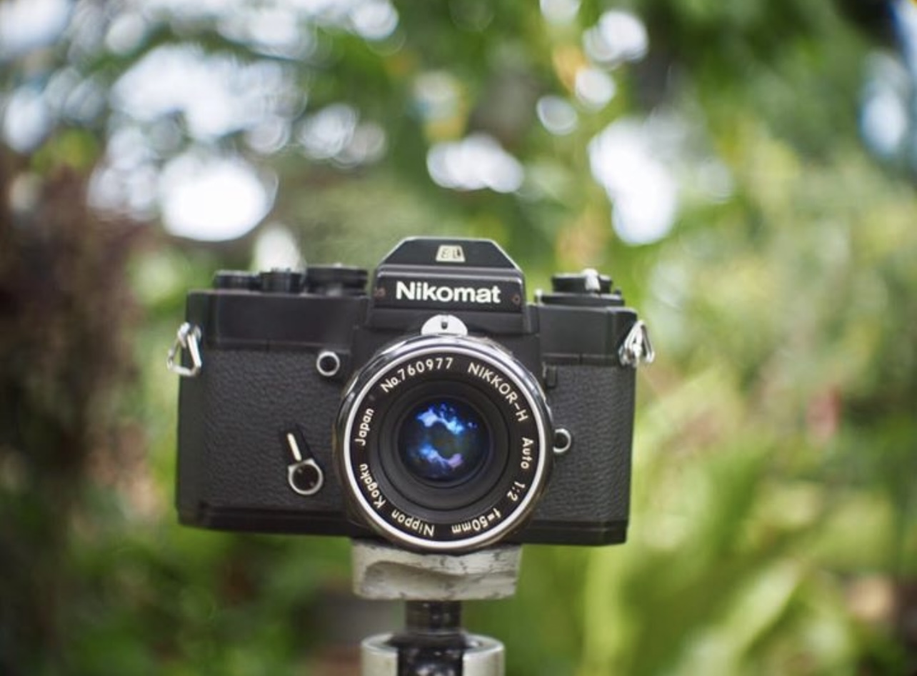 กล้องฟิล์ม SLR Nikomat EL + Nikon 50mm f1.4 non ai