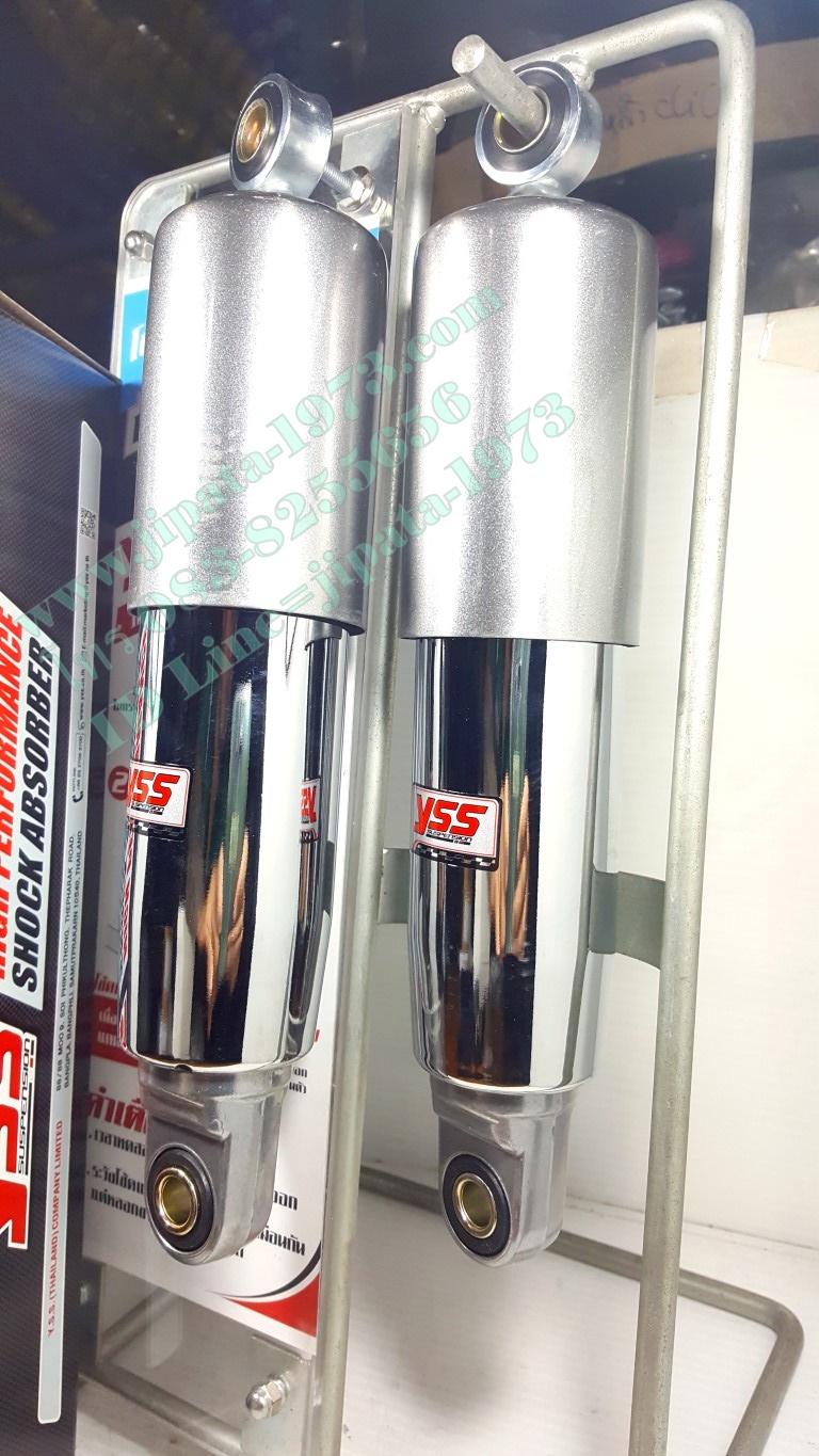 (Fresh)โช้คอัพหลังคู่ YSS สำหรับ Yamaha Fresh สีบรอนซ์