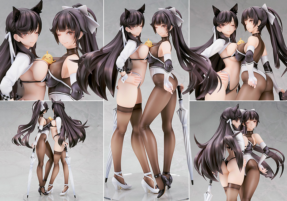 "Pre-Order" Alter 1/7 Azur Lane Atago & Takao Race Queen Ver.