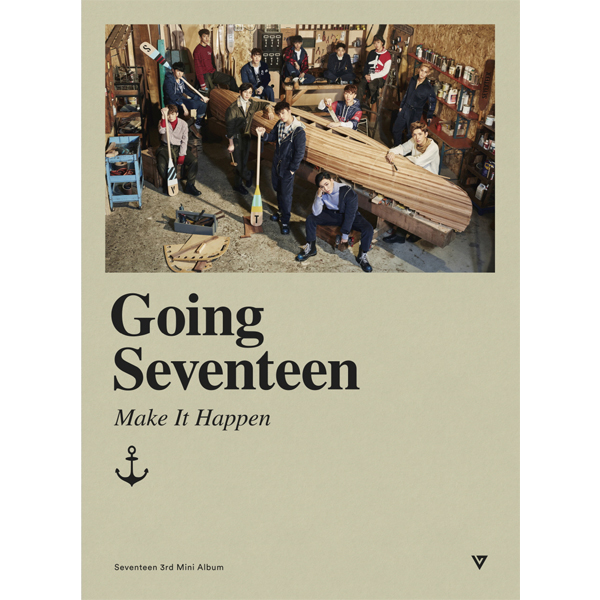 Seventeen - Mini Album Vol.3 [Going Seventeen] (Make It Happen (B) ver.)