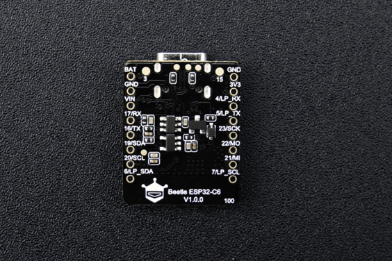 Beetle ESP32 C6 Mini Development Board for Wireless Smart Wearable Device (Supports BLE / Matter) - แท้จาก DFRobot
