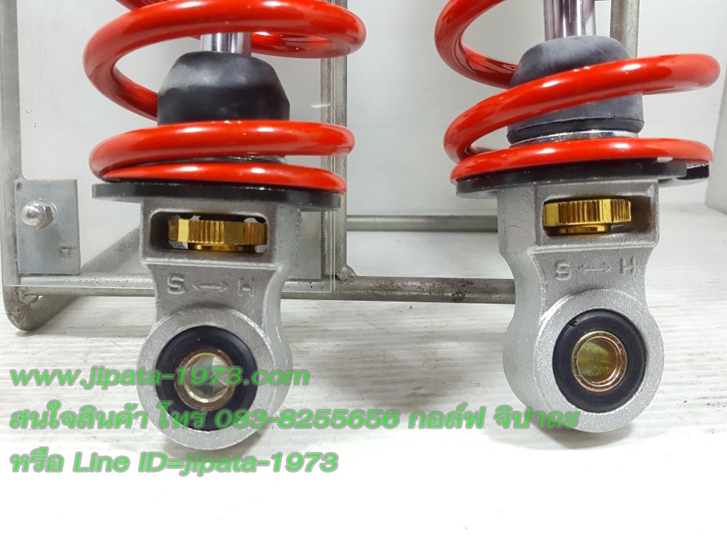 โช้คหลังแต่ง Wave (รุ่นมี Subtank) ยี่ห้อ Combiz