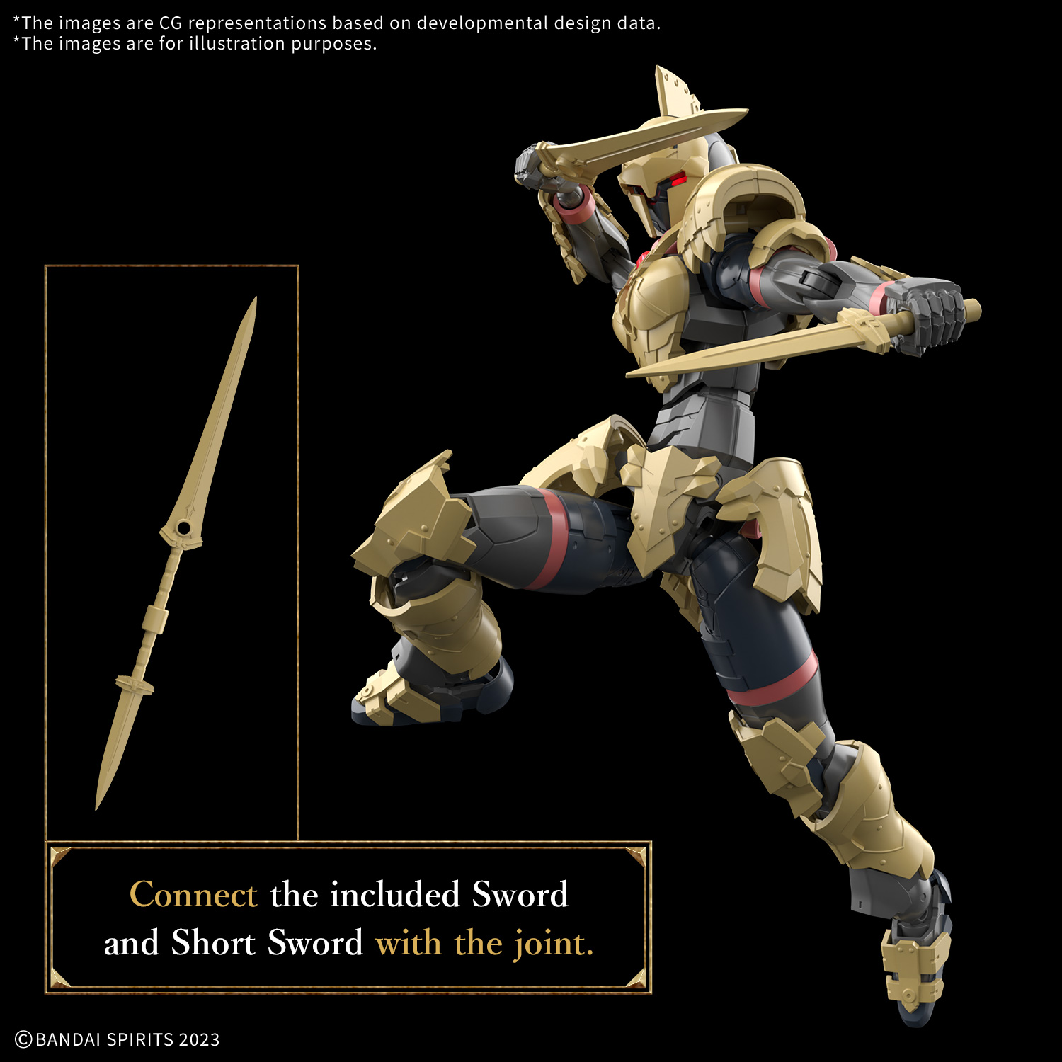 "Pre-Order" 30MF Liber Swordman