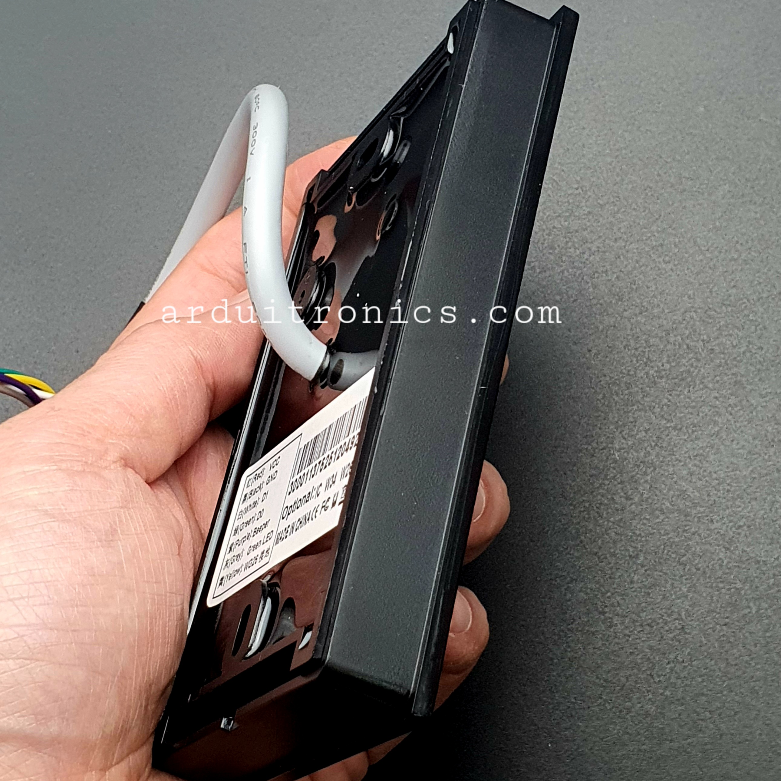 KR100M เครื่องอ่านบัตร ZKTeco ID Reader 13.56MHz Mifare Card Reader