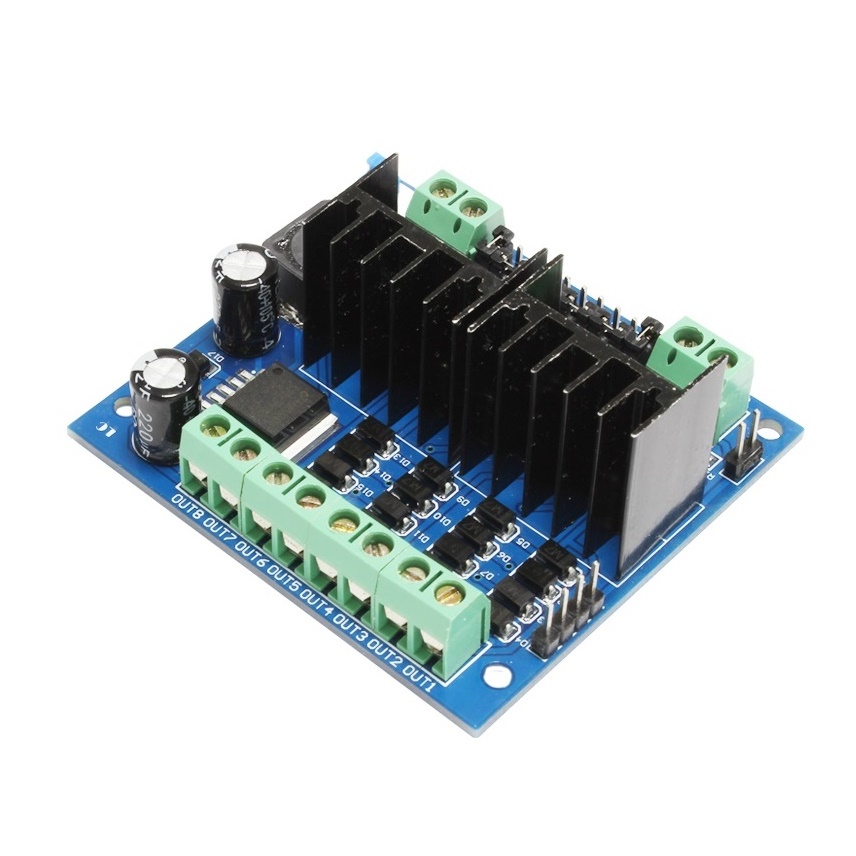 L298N โมดูลขับมอเตอร์ 4 ช่อง L298N Motor Drive Module V2